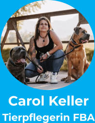 Carol Keller Tierpflegerin FBA